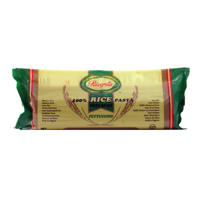 Rizopia 100% Brown Rice Pasta Fettuccine