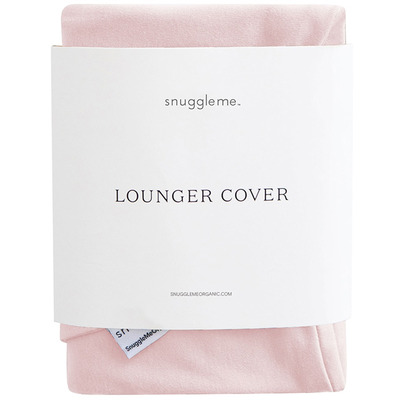 Snuggle Me Organic Infant Lounger Cover Petal