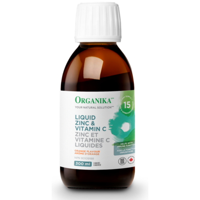 Organika Liquid Zinc With Vitamin C