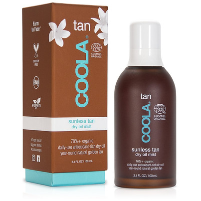 COOLA Sunless Tan Dry Oil Body Mist