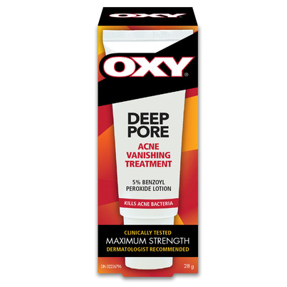 OXY Deep Pore Acne Vanishing Treatment With Benzoyl Peroxide