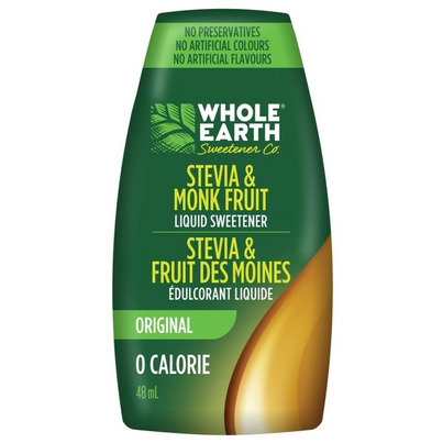Whole Earth Stevia & Monk Fruit Liquid