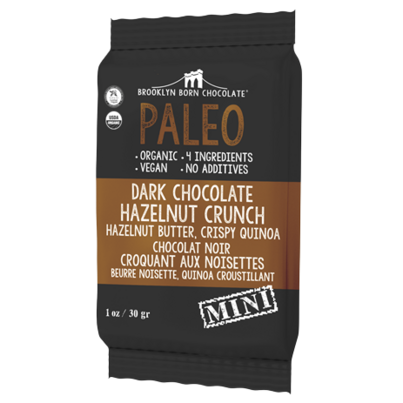 Brooklyn Born Chocolate Mini Paleo Hazelnut Crunch