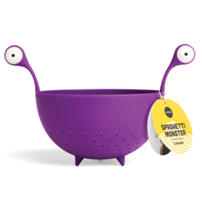 Ototo Strainer Spaghetti Monster Purple