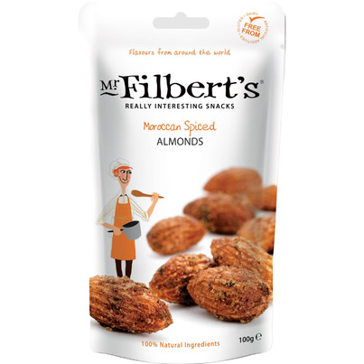 Mr. Filbert's Moroccan Spiced Almonds