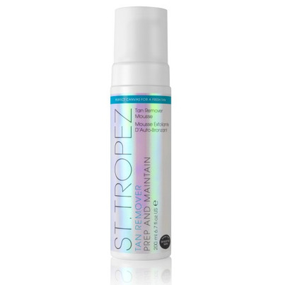 St. Tropez Prep & Maintain Tan Remover Mousse