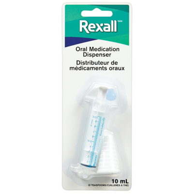 Rexall Oral Medication Dispenser