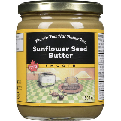 Nuts To You Smooth Sunflower Seed Butter