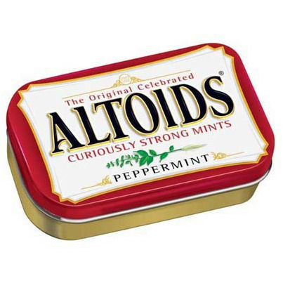 Altoids Mints Peppermint