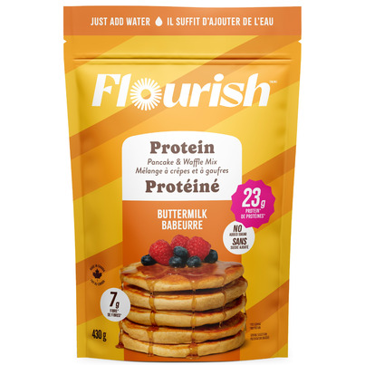 Flourish Buttermilk Protein Pancake Mix