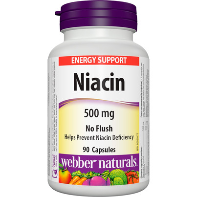 Webber Naturals No Flush Niacin