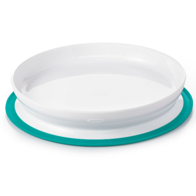 OXO Tot Stick N Stay Plate Teal