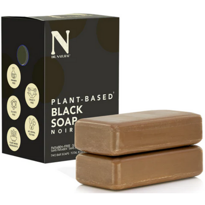 Dr. Natural Black Bar Soap