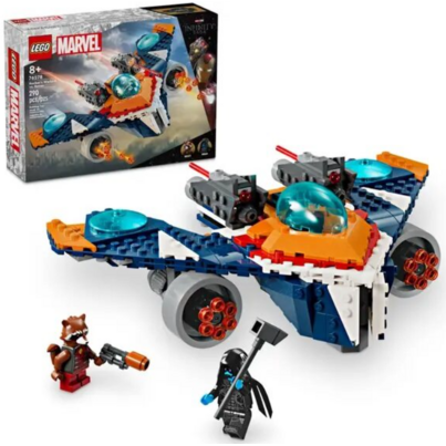 LEGO Super Heroes Marvel Rocket's Warbird Vs. Ronan