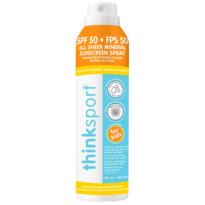 Thinksport Kids All Sheer Mineral Sunscreen Spray SPF 50
