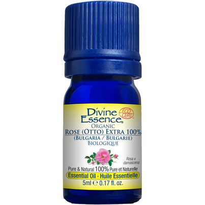 Divine Essence Rose Otto Extra 100% Essential Oil