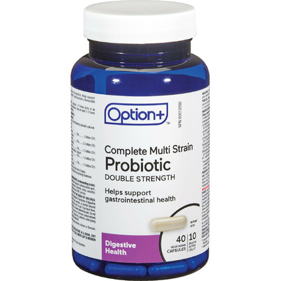 Option+ Complete Multi Strain Probiotic Double Strength