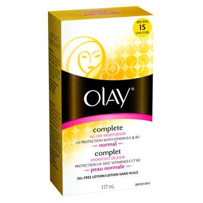 Olay Complete All Day UV Moisturizer SPF 15 - Normal Skin