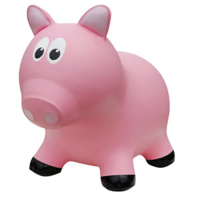 Farm Hoppers Inflatable Bouncing Pig