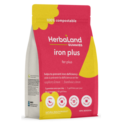 Herbaland Iron Plus