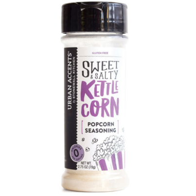 Urban Accents Popcorn Seasoning Sweet & Salty Kettle Corn