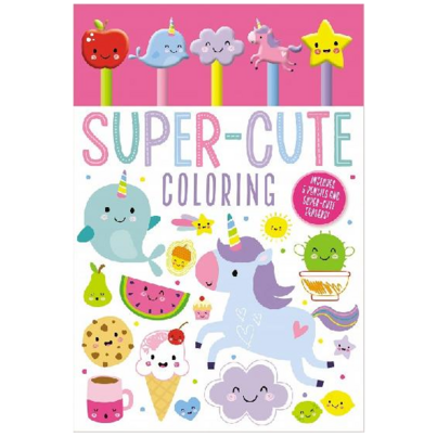 Make Believe Ideas Super Cute Coloring Set