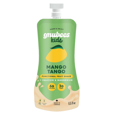 Gnubees Kids Functional Fruit Shake Mango Tango