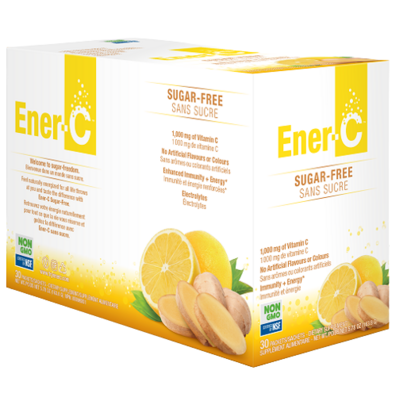 Ener-Life Ener-C Sugar Free Lemon Ginger