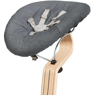 Nomi Baby Base 2.0 Coffee With Gray Cushion