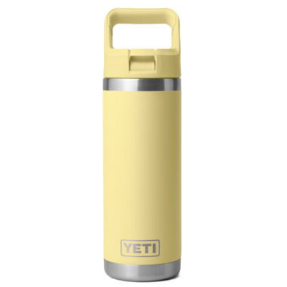 YETI Rambler Straw Bottle Daybreak Yellow