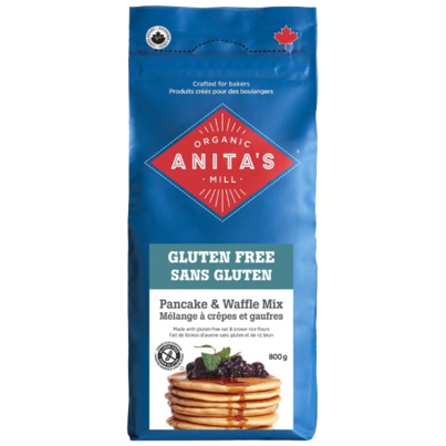 Anita's Organic Mill Gluten Free Pancake & Waffle Mix