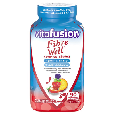 VitaFusion Fiber Well Gummies