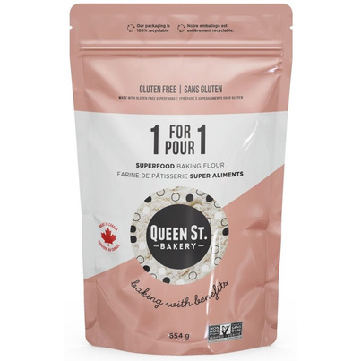 Queen Street Bakery 1-For-1 Superfood Baking Mix