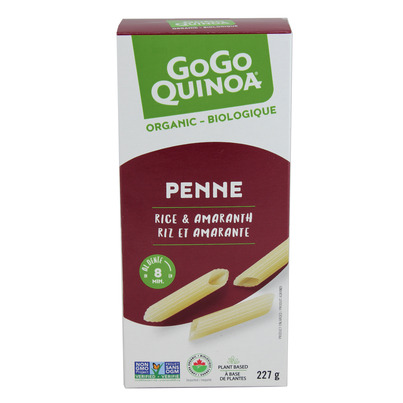 GoGo Quinoa Rice & Amaranth Penne