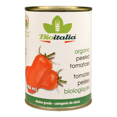 Bioitalia Organic Peeled Tomatoes