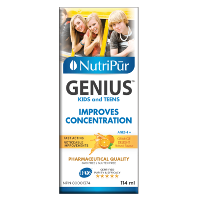 Nutripur Genius Kids & Teens