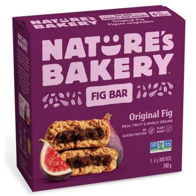 Nature's Bakery Whole Wheat Fig Bars