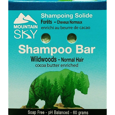 Mountain Sky Wildwoods Shampoo Bar