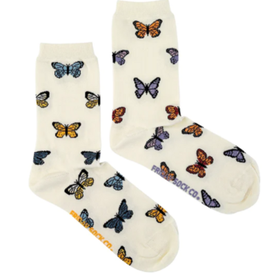 Friday Sock Co. Women's Socks Butterfly