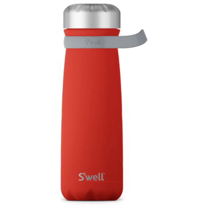 S'well Traveler With Handle Poppy Red