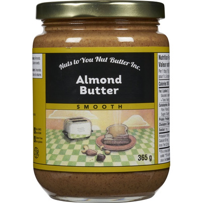 Nuts To You Almond Butter Smooth