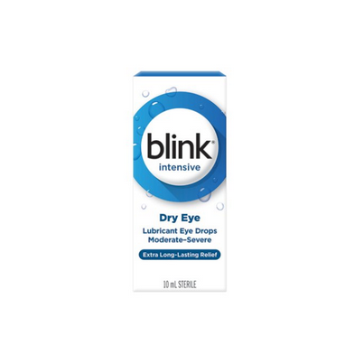 Blink Intensive Dry Eye Moisturizing Eye Drops