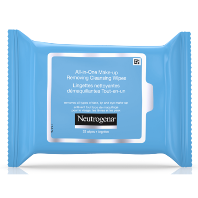 Neutrogena All-in-One Make-Up Removing Cleansing Wipes