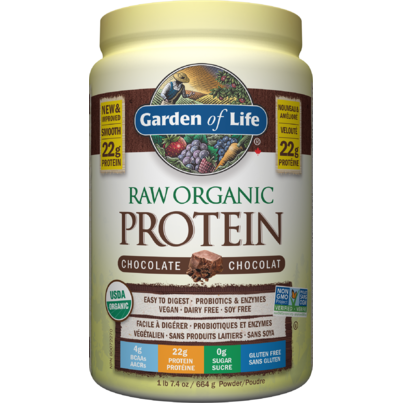 Garden Of Life Raw Organic Protein Chocolate