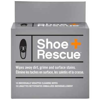 BootRescue ShoeRescue All-Natural Wipes Box