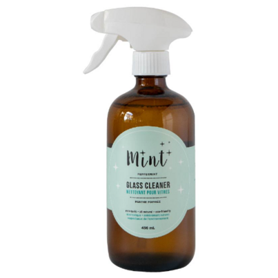 Mint Cleaning Glass Cleaner