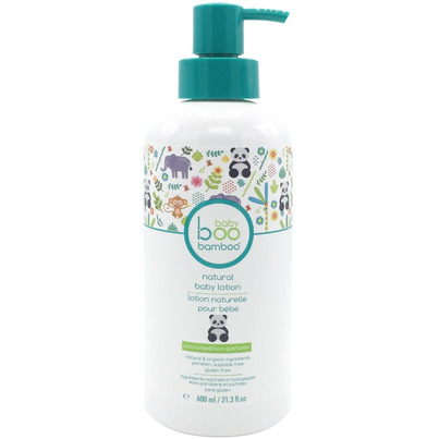 Boo Bamboo Baby Natural Baby Lotion Unscented