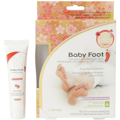 Baby Foot Deep Skin Exfoliation For Soft & Smooth Feet Lavender