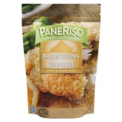 PaneRiso Foods Gluten Free Bread Crumbs