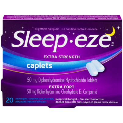 Sleep-Eze D Extra Strength